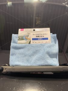 マイクロファイバータオル