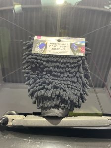洗車グローブ
