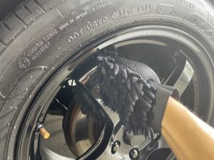 洗車グローブ２
