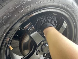 洗車グローブ１